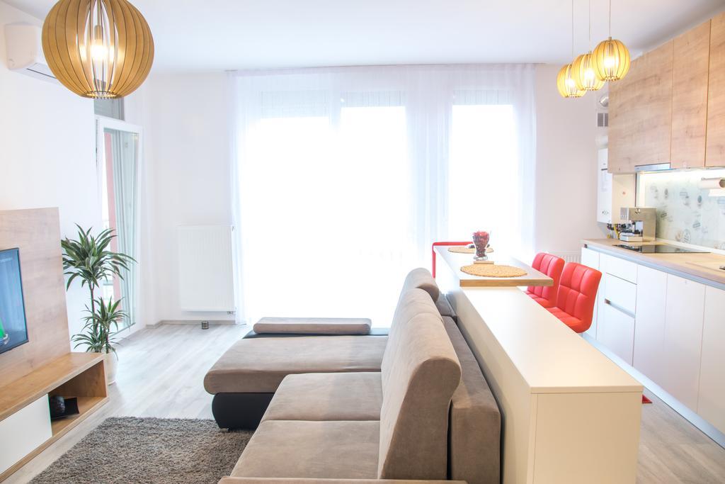 Riverside-Modern Apartment-Ared Nagyvárad Kültér fotó